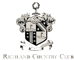 Richland Country Club. Logo